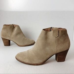 Madewell Billie Boot Suede